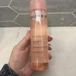NUXE Very Rose Refreshing Tonic Lotion. Facial Toner for Sensitive Skin
